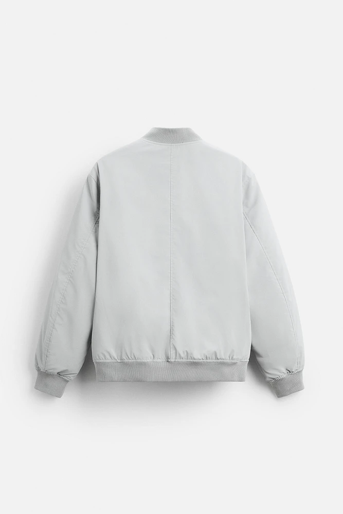 PADDED BOMBER JACKET