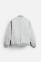 PADDED BOMBER JACKET