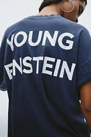 T-SHIRT EFFET DÉLAVÉ ALBERT EINSTEIN™