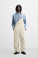 SALOPETTE EN DENIM POCHE DE CHARPENTIER