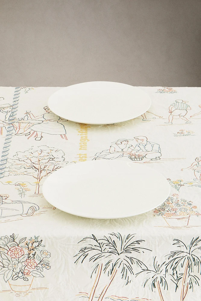 NAPPE COTON TOILE DE JOUY