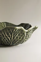 STONEWARE CABBAGE BOWL