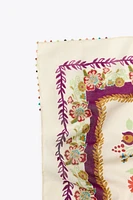FOULARD IMPRIMÉ FANTAISIE