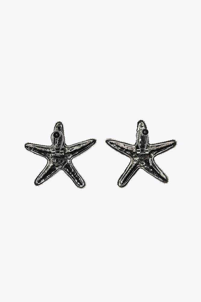 BOUCLES D'OREILLES ÉTOILE DE MER