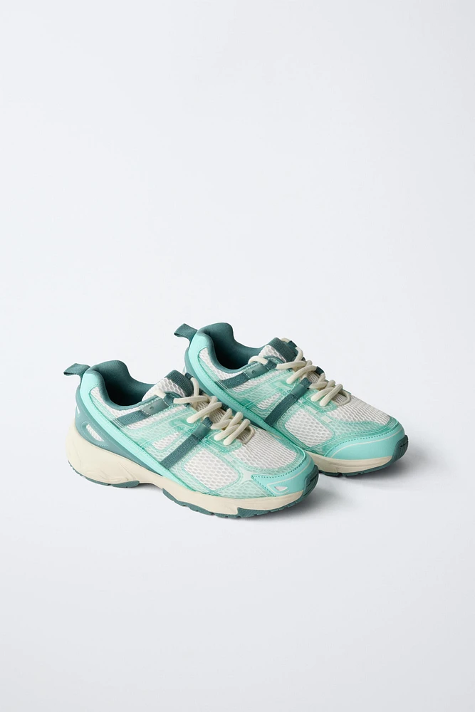 MULTI-PIECE SNEAKERS