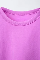 PLAIN T-SHIRT