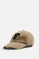 LETTER PATCH CAP