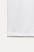 ENZYME FINISH COTTON T-SHIRT