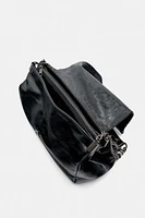 ROCK STYLE FLAP SHOULDER BAG