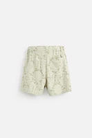 BERMUDA JACQUARD GÉOMÉTRIQUE
