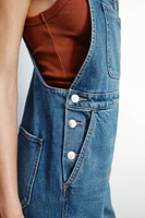 TRF LONG DENIM JUMPSUIT