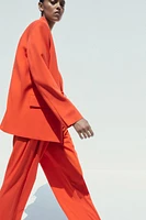 BLAZER OVERSIZE CROISÉE