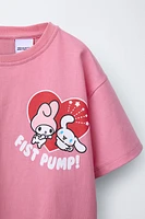 T-SHIRT À IMPRIMÉ CINNAMOROLL © SANRIO