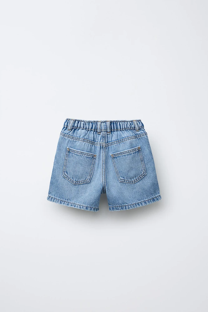 BERMUDA EN DENIM SKATER