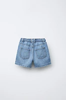 BERMUDA EN DENIM SKATER