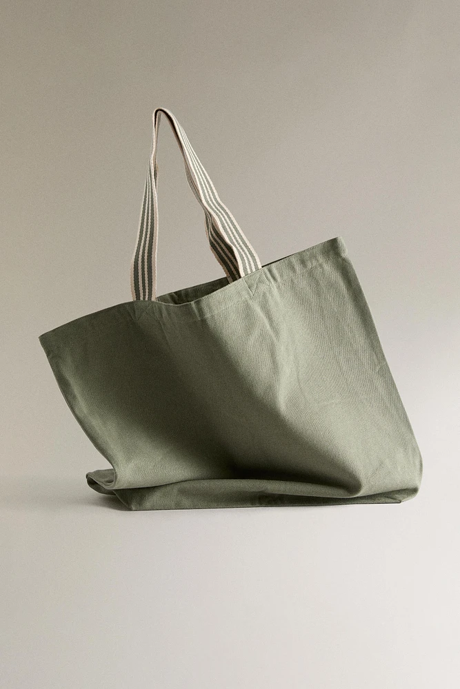 SAC CABAS TISSU