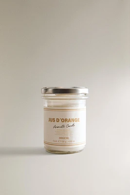 (130 G) JUS D'ORANGE SCENTED CANDLE