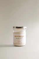 (130 G) JUS D'ORANGE SCENTED CANDLE