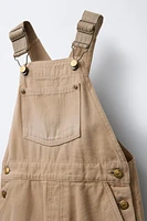 LONG TWILL OVERALLS