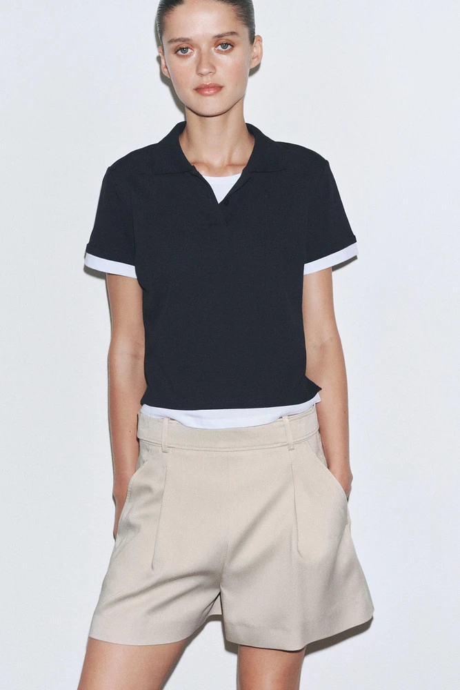 TOP POLO BIMATIÈRE