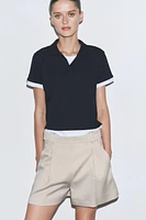 TOP POLO BIMATIÈRE