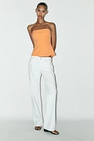 TOP BUSTIER FENTE