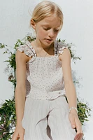 FLORAL PRINT TOP