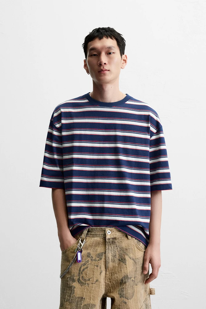 T-SHIRT À RAYURES