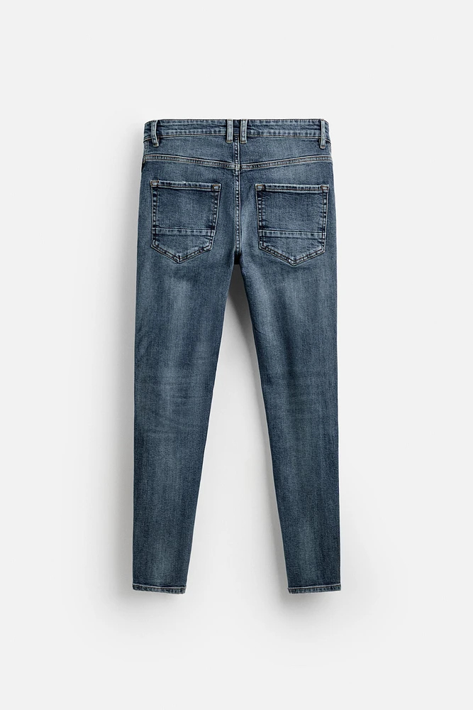 JEAN SKINNY CROPPED