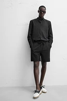 TEXTURED COMFORT SHORTS