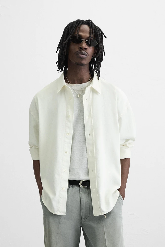 CHEMISE RELAXED FIT