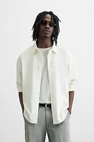 CHEMISE RELAXED FIT
