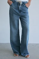 JEAN COLLECTION ZW COUPE DÉCONTRACTÉE ET TAILLE MI-HAUTE