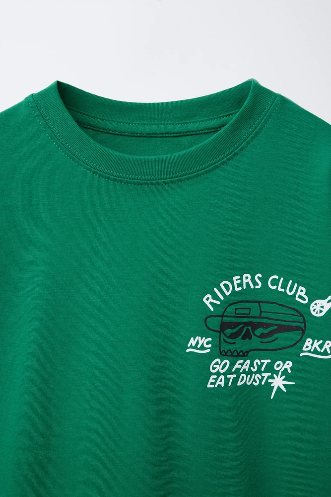 PRINTED T-SHIRT