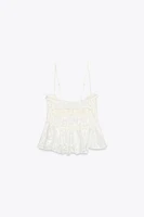 TOP STYLE LINGERIE EN DENTELLE