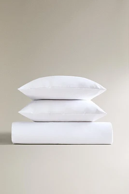PERCALE COTTON DUVET COVER (800-THREAD-COUNT)