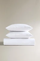 PERCALE COTTON DUVET COVER (800-THREAD-COUNT)