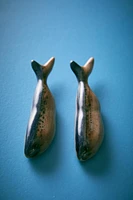 LOT PORTE-PIQUES CÉRAMIQUE POISSON (LOT DE 2