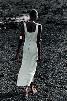 ROBE MIDI CROCHET