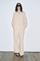 CHEMISE EN LIN 100 % ZW COLLECTION