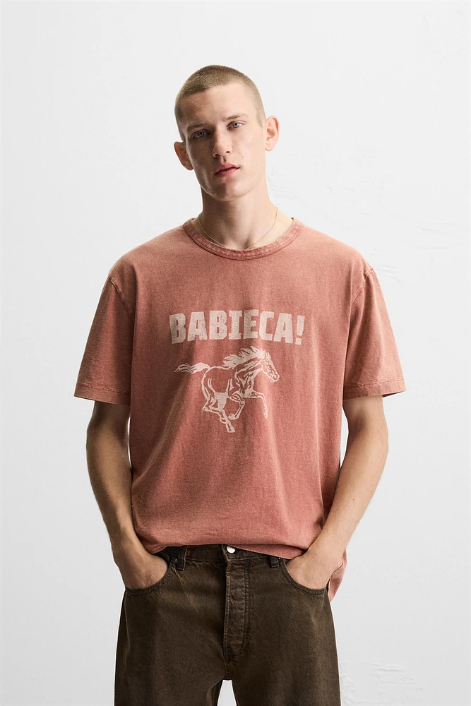 T-SHIRT GRAPHIQUE GUITARRICADELAFUENTE