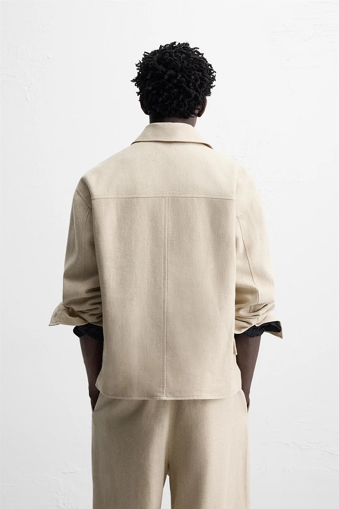 SURCHEMISE LIN