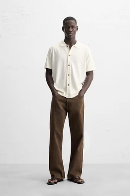 CHEMISE EN MAILLE REGULAR FIT