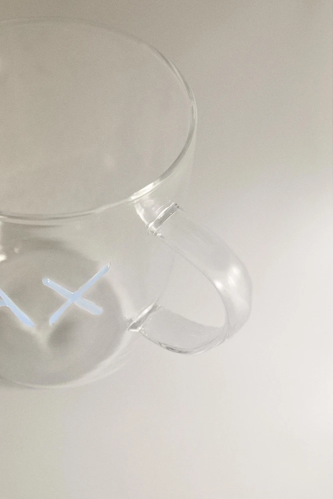 TASSE BOROSILICATE INSCRIPTION