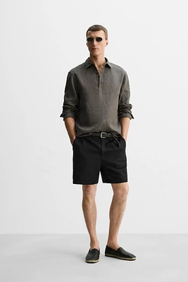 100% LINEN POLO SHIRT LIMITED EDITION