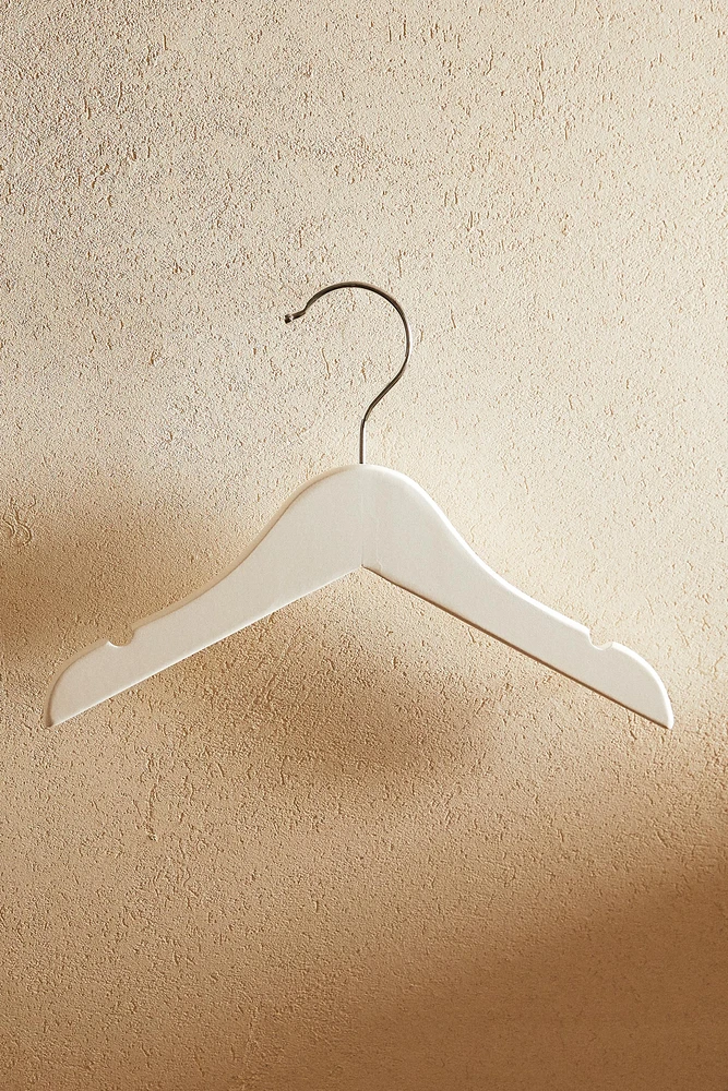 PACK OF WOODEN BABY HANGERS (PACK OF 3)