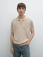 Polo en maille de coton