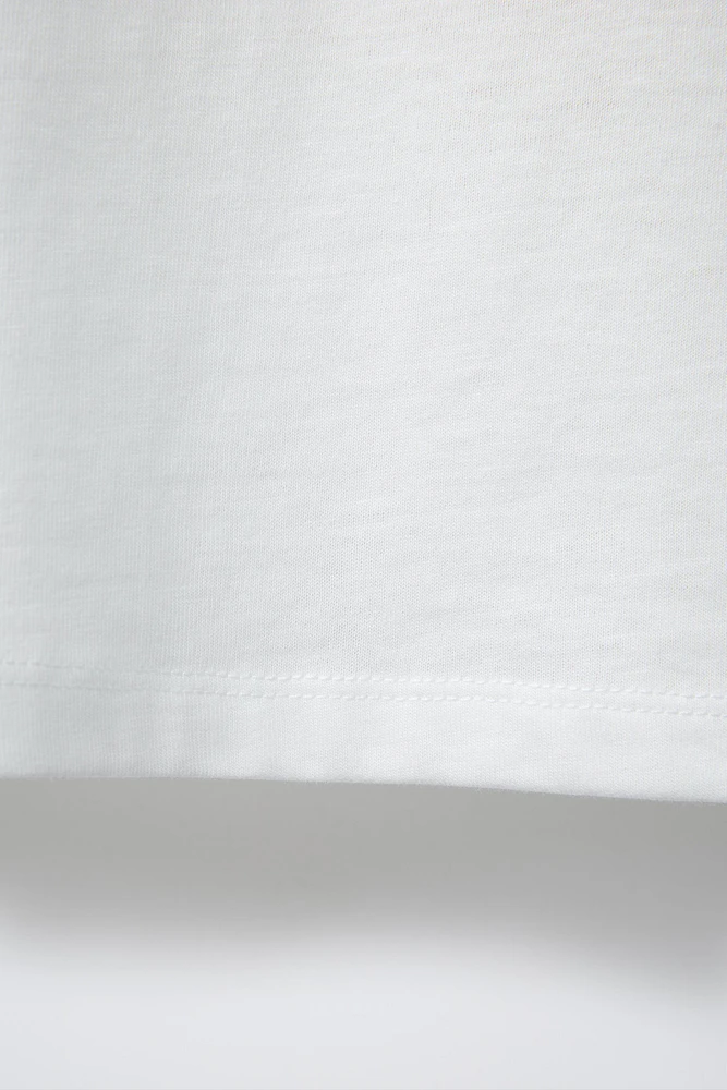 T-SHIRT IMPRIMÉ PALMIER