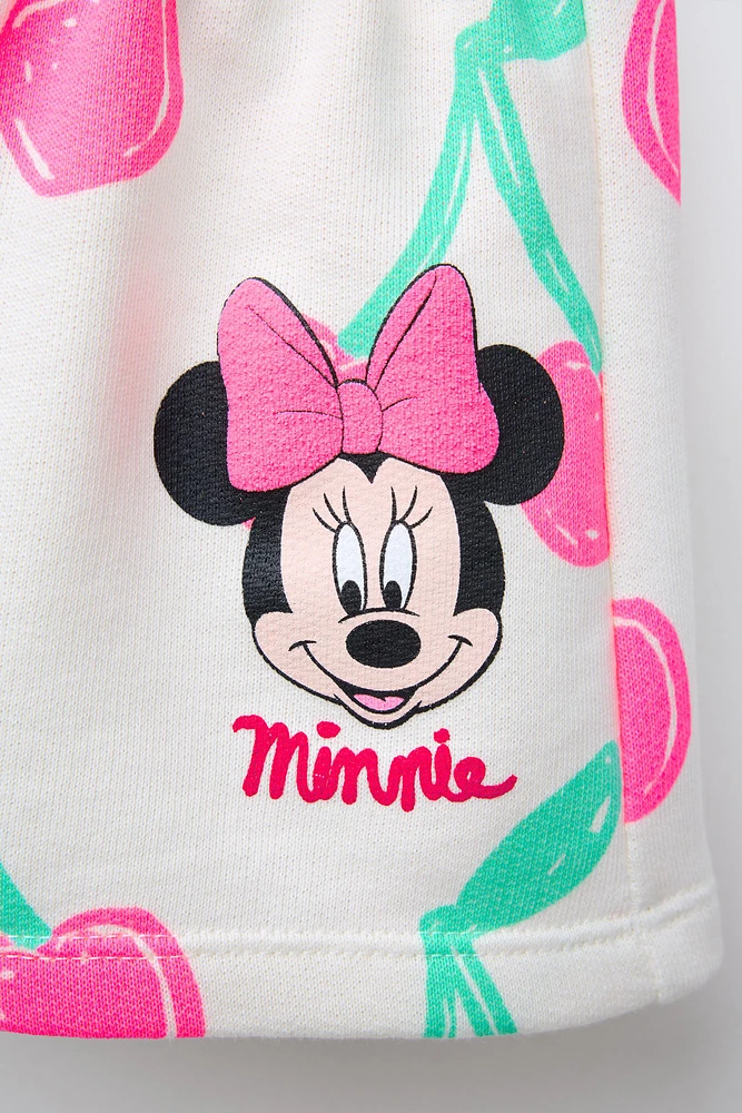 MINNIE MOUSE © DISNEY CHERRY BERMUDA SHORTS