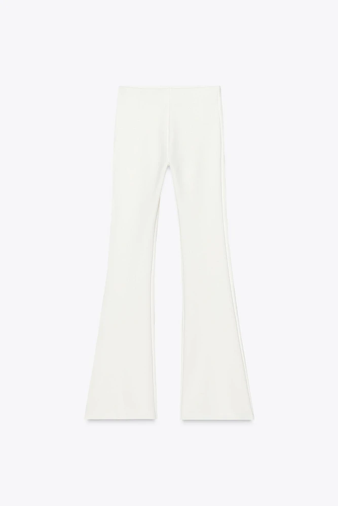 PANTALON FLARE STRETCH